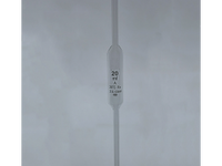 MSE PRO 20mL Single-Line Pipette, 10 Pieces/Box - MSE Supplies LLC