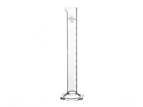 MSE PRO 250mL Hexagonal Base Graduated Cylinder 2 Pcs/Box