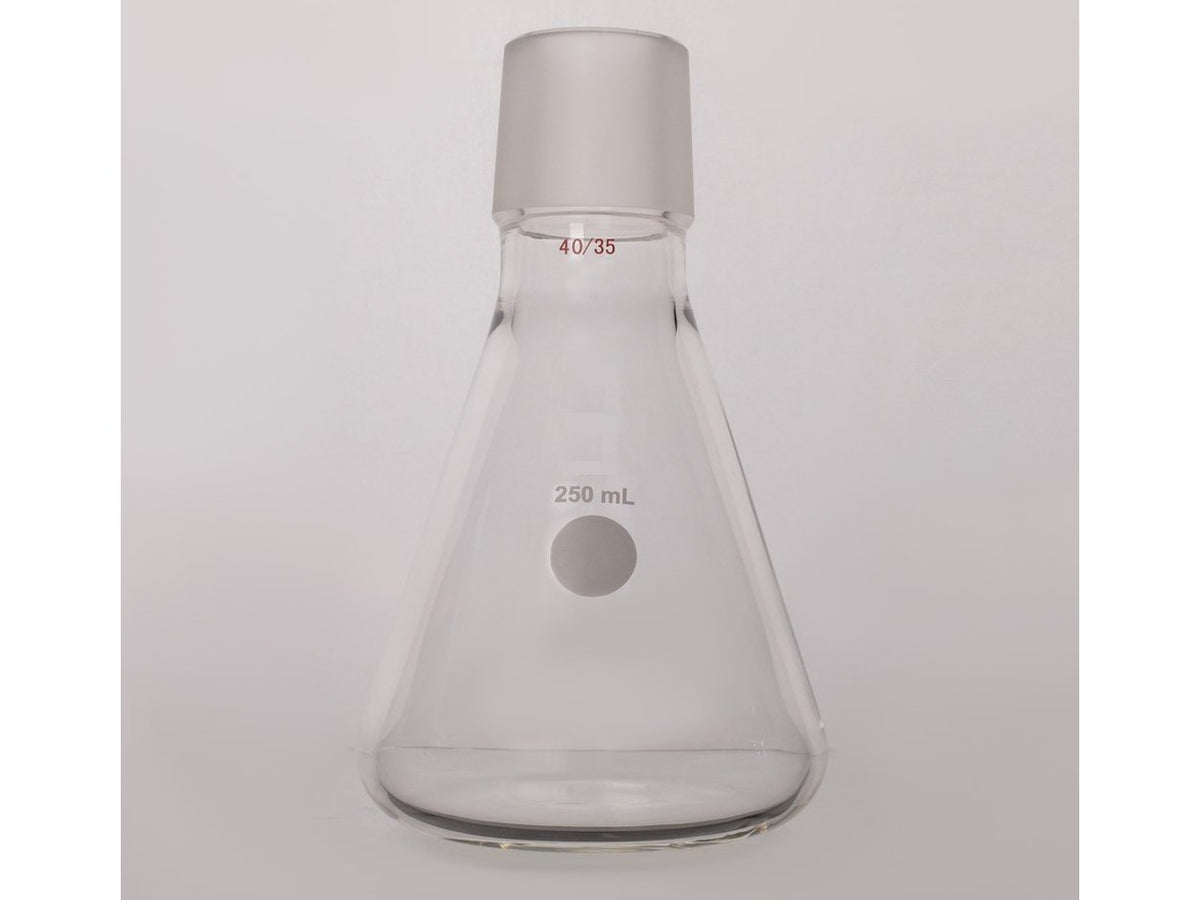 MSE PRO 250mL Thick Wall Filter Bottle with 40/35 Grinding Mouth - MSE Supplies LLC
