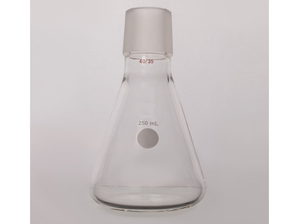 MSE PRO 250mL Thick Wall Filter Bottle with 40/35 Grinding Mouth - MSE Supplies LLC