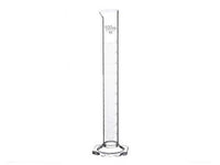 MSE PRO 25mL Hexagonal Base Graduated Cylinder 2 Pcs/Box - MSE Supplies LLC