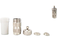 MSE PRO 200mL Hydrothermal Reactor with Stepped Vessel Configuration - MSE Supplies LLC