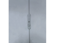 MSE PRO 25mL Single-Line Pipette, 10 Pieces/Box