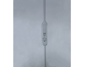 MSE PRO 25mL Single-Line Pipette, 10 Pieces/Box