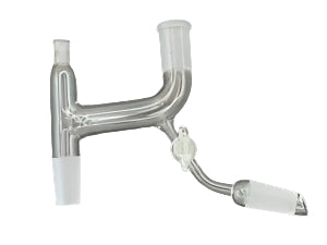 MSE PRO 29/42 Port, Claisen Joint, with Glass Door Lower Branch Pipe