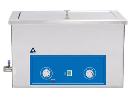 MSE PRO 27L Knob Control Ultrasonic Cleaner with Heater, 40kHz, 500W Ultrasonic Power, Ultrasonic Baths, MSE Supplies LLC, MSE Supplies