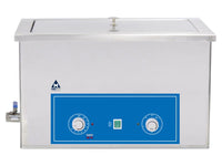 MSE PRO 27L Knob Control Ultrasonic Cleaner with Heater, 40kHz, 500W Ultrasonic Power, Ultrasonic Baths, MSE Supplies LLC, MSE Supplies