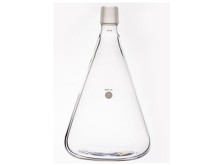 MSE PRO 2L Thick Wall (>5.0mm) Filter Bottle with 40/35 Grinding Mouth - MSE Supplies LLC