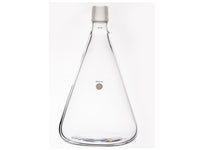 MSE PRO 2L Thick Wall (>5.0mm) Filter Bottle with 40/35 Grinding Mouth - MSE Supplies LLC