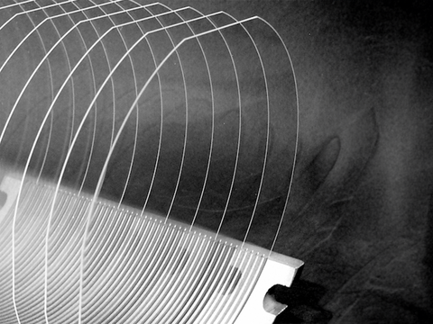 MSE PRO 3" JGS2 Fused Silica Wafer, 500 um Thick, DSP, w/ Bevel, Primary Flat Only, Wafers, MSE Supplies LLC, MSE Supplies