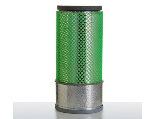 MSE PRO 3500mL Dewar Flask Aluminum Shell at the Bottom and Plastic Net at the Top with Cover F113500W