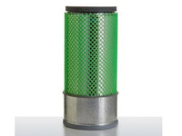 MSE PRO 3500mL Dewar Flask Aluminum Shell at the Bottom and Plastic Net at the Top with Cover F113500W