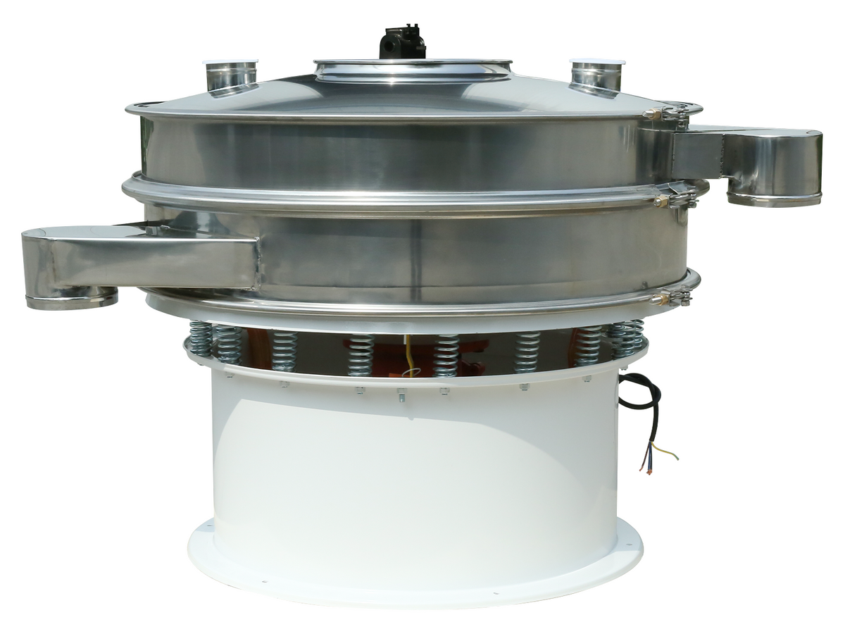 MSE PRO 360° Single-Layer Rotary Vibrating Sieve, Diameter 930 mm with three sieves (100, 200, 325 mesh), Shakers, MSE Supplies LLC, MSE Supplies