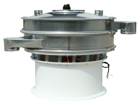 MSE PRO 360° Single-Layer Rotary Vibrating Sieve, Diameter 930 mm with three sieves (100, 200, 325 mesh), Shakers, MSE Supplies LLC, MSE Supplies