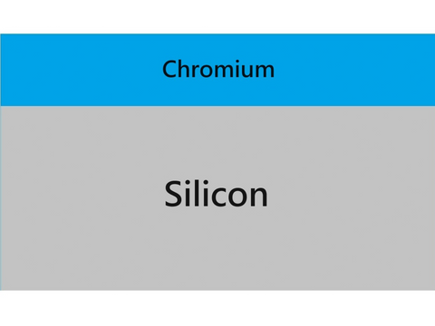 MSE PRO 4 inch Chromium (Cr) Thin Film on Silicon Wafer, Wafers, MSE Supplies LLC, MSE Supplies