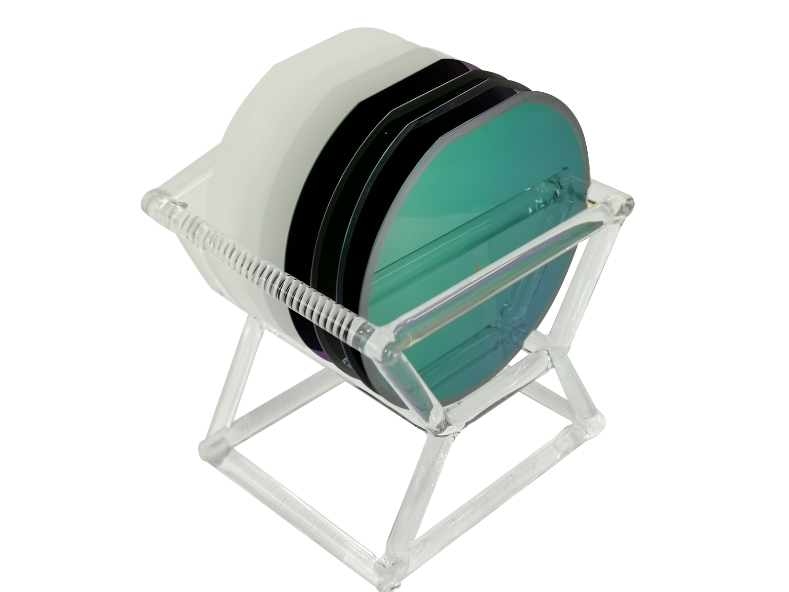 MSE PRO 4 Inch Lithium Tantalate Thin Film on Insulator Wafers X-cut ...