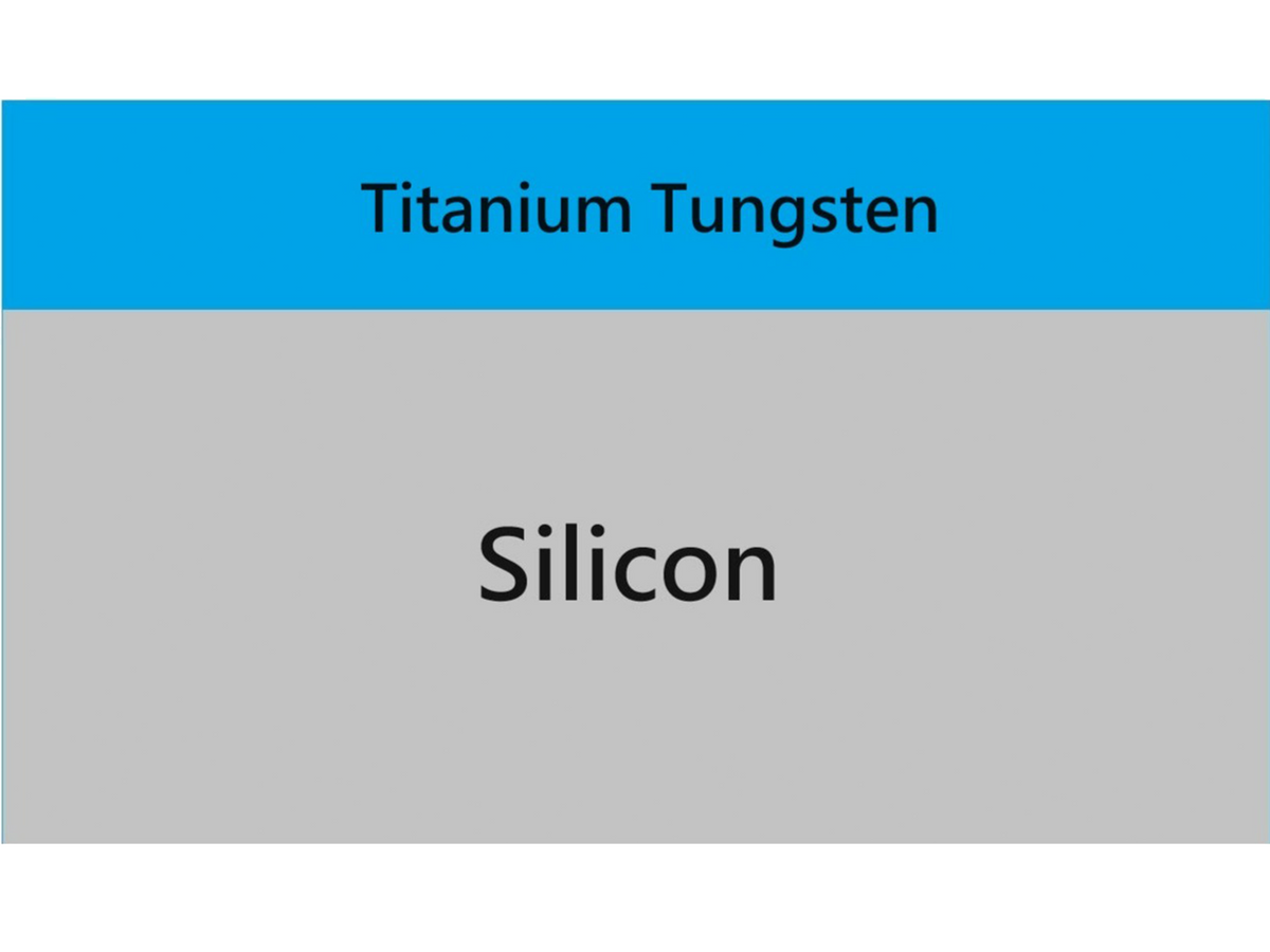 MSE PRO 4 inch Titanium Tungsten (TiW) Thin Film on Silicon Wafer, Wafers, MSE Supplies LLC, MSE Supplies