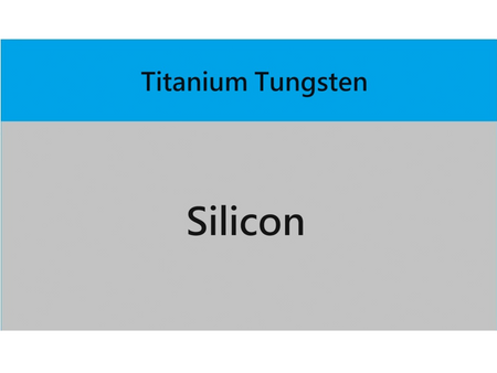MSE PRO 4 inch Titanium Tungsten (TiW) Thin Film on Silicon Wafer, Wafers, MSE Supplies LLC, MSE Supplies