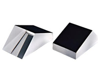 MSE PRO 45° Reflection BK7 Prisms with 1/4 Wave MgF<sub>2</sub> Coating@550nm, Optics, MSE Supplies LLC, MSE Supplies
