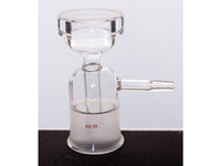 MSE PRO 47mm Stainless Steel Mesh Filter with Membrane Platform (Lower End Grinding Mouth 40/35) - MSE Supplies LLC