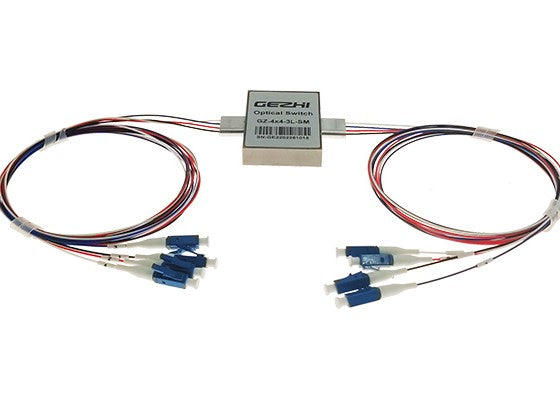 MSE PRO 4×4 Mechanical Fiber Optic Switch - MSE Supplies LLC