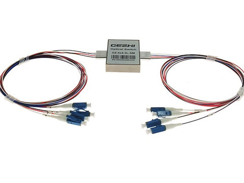 MSE PRO 4×4 Mechanical Fiber Optic Switch - MSE Supplies LLC