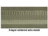 MSE PRO 5-layer Sintered Metal Wire Mesh Plate - MSE Supplies LLC