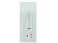 MSE PRO 50# Threads Nylon Material, Removable G2 Sand Plate Chromatography Column, Grinding Mouth 24/40, Effective Length 457mm, Main Pipe Outer Diameter 60mm