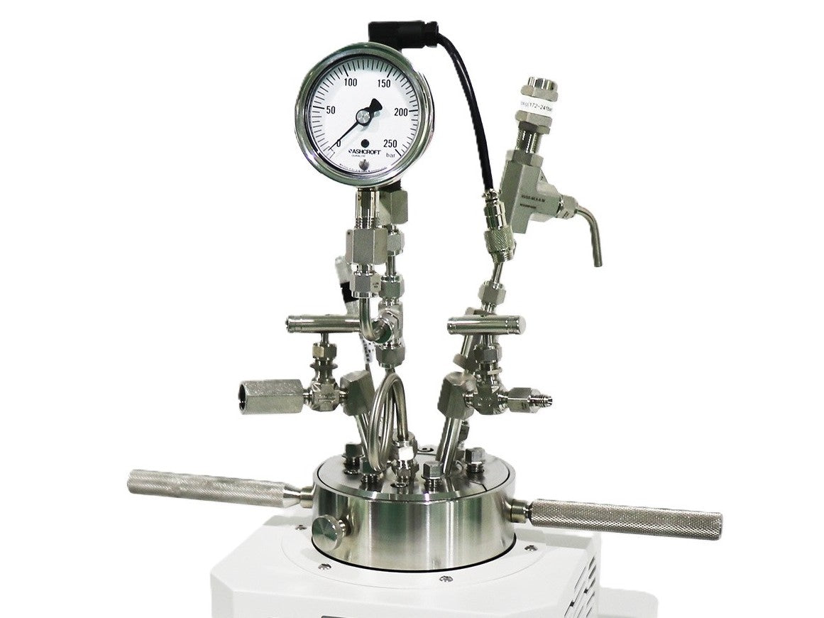 MSE PRO 10mL Hastelloy Intelligent Quick-Opening Magnetic Stirring Reactor - MSE Supplies LLC