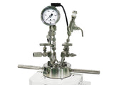 MSE PRO 10mL Hastelloy Intelligent Quick-Opening Magnetic Stirring Reactor - MSE Supplies LLC