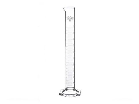 MSE PRO 500mL Hexagonal Base Graduated Cylinder 2 Pcs/Box - MSE Supplies LLC