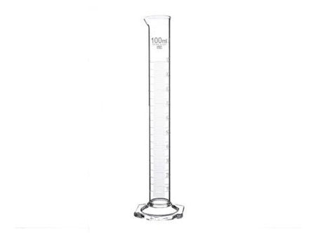 MSE PRO 500mL Hexagonal Base Graduated Cylinder 2 Pcs/Box - MSE Supplies LLC