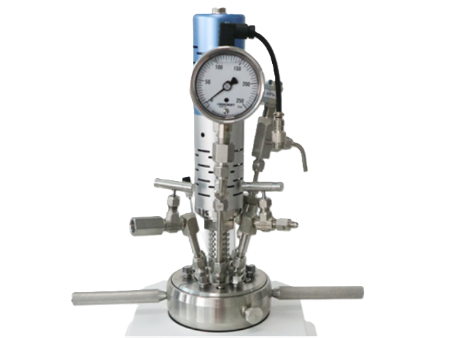 MSE PRO 25mL Hastelloy Intelligent Mechanical Stirring Reactor - MSE Supplies LLC