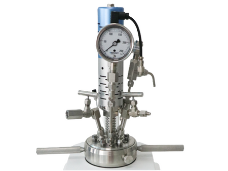 MSE PRO 25mL Hastelloy Intelligent Mechanical Stirring Reactor - MSE Supplies LLC