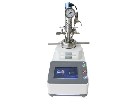 MSE PRO 25mL Hastelloy Intelligent Mechanical Stirring Reactor - MSE Supplies LLC