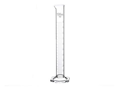 MSE PRO 50mL Hexagonal Base Graduated Cylinder 2 Pcs/Box - MSE Supplies LLC