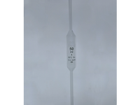 MSE PRO 50mL Single-Line Pipette, 6 Pieces/Box