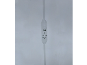 MSE PRO 50mL Single-Line Pipette, 6 Pieces/Box