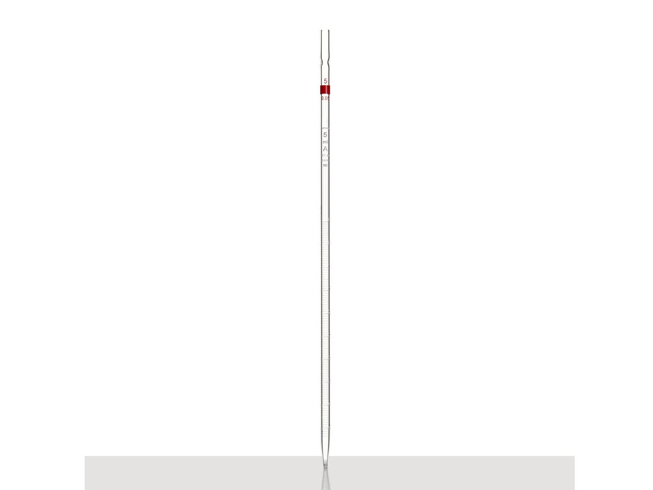 MSE PRO 5mL Graduated Pipette, 10 Pieces/Box - MSE Supplies LLC