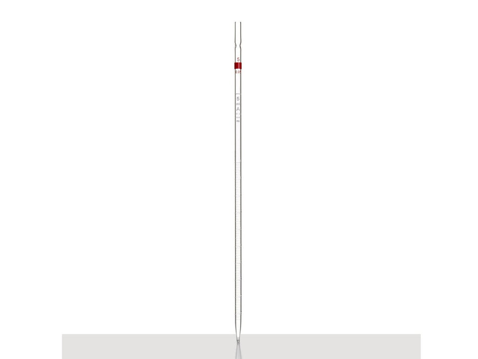 MSE PRO 5mL Graduated Pipette, 10 Pieces/Box - MSE Supplies LLC
