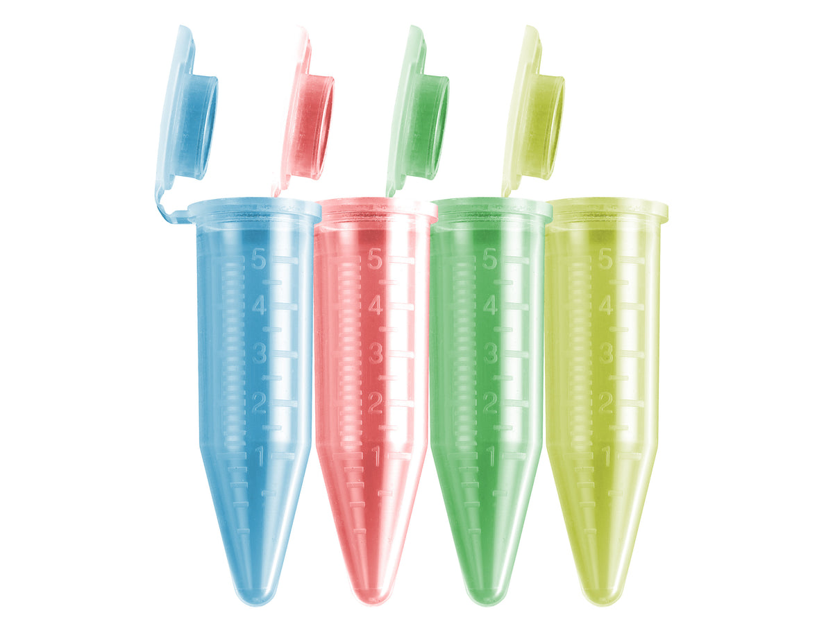 MSE PRO 5mL Snap-Cap MacroTubes®, Liquid Handling, MSE Supplies LLC, MSE Supplies