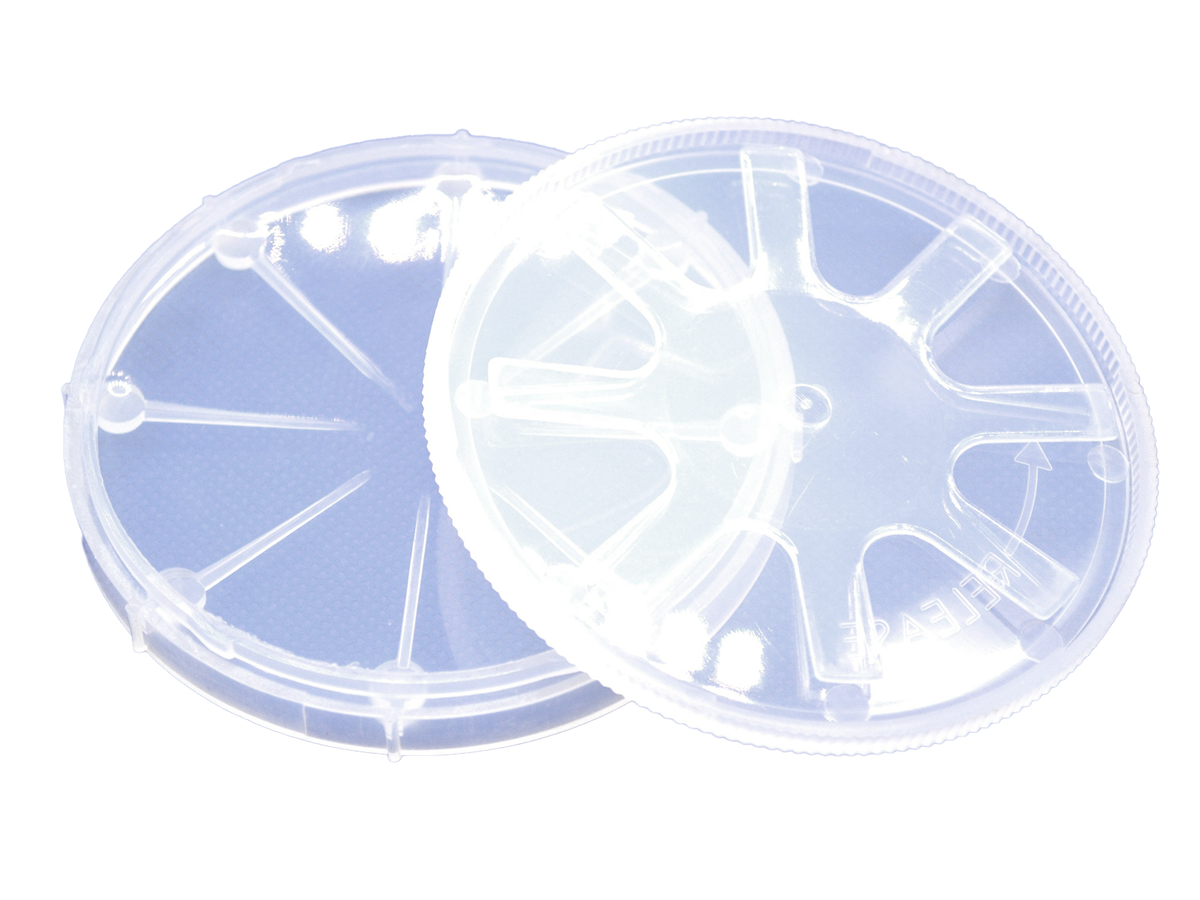MSE PRO 6 Inch ESD Safe Single Wafer Carrier Case, Cleanroom Class 100 ...