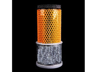 MSE PRO 665mL Dewar Flask Aluminum Shell at the Bottom and Plastic Net at the Top with Cover