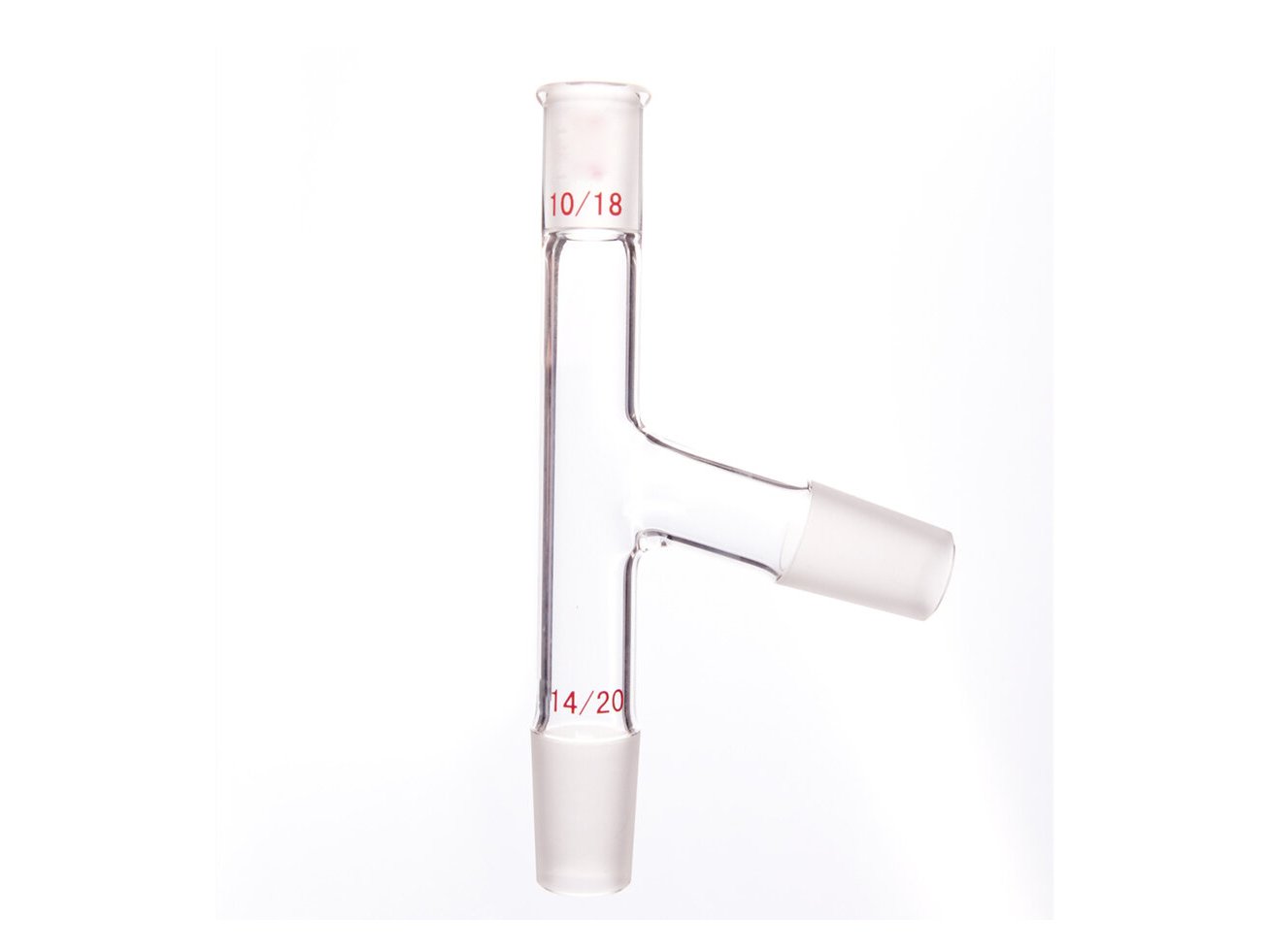 MSE PRO 75° Distillation Head, Upper Mouth: 10/18, Lower (Side) Grinding Mouth: 14/20, Thermometer Insertion Depth 50mm - MSE Supplies LLC