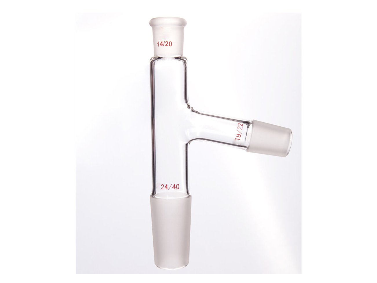 MSE PRO 75° Distillation Head, Upper Mouth: 14/20, Lower Mouth: 24/40, Side Grinding Mouth: 19/22 - MSE Supplies LLC