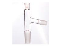 MSE PRO 75° Distillation Head, Upper Mouth: 14/20, Lower Mouth: 24/40, Side Grinding Mouth: 19/22 - MSE Supplies LLC