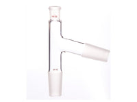 MSE PRO 75° Distillation Head, Upper Mouth: 14/20, Lower Mouth: 29/42, Side Grinding Mouth: 29/42 - MSE Supplies LLC