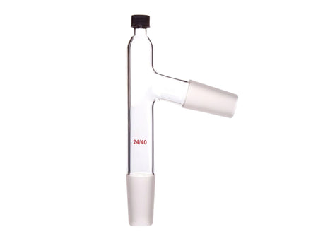 MSE PRO 75° Distillation Head, (with Hole Cover) 24/40, Height x Width: 155×100mm