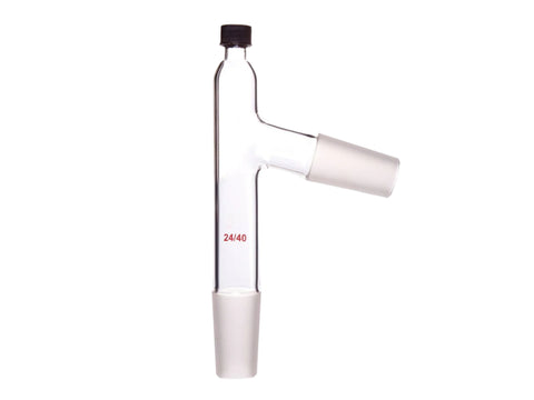 MSE PRO 75° Distillation Head, (with Hole Cover) 24/40, Height x Width: 155×100mm