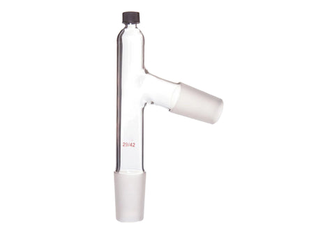 MSE PRO 75° Distillation Head, (with Hole Cover) 29/42, Height x Width: 165×110mm